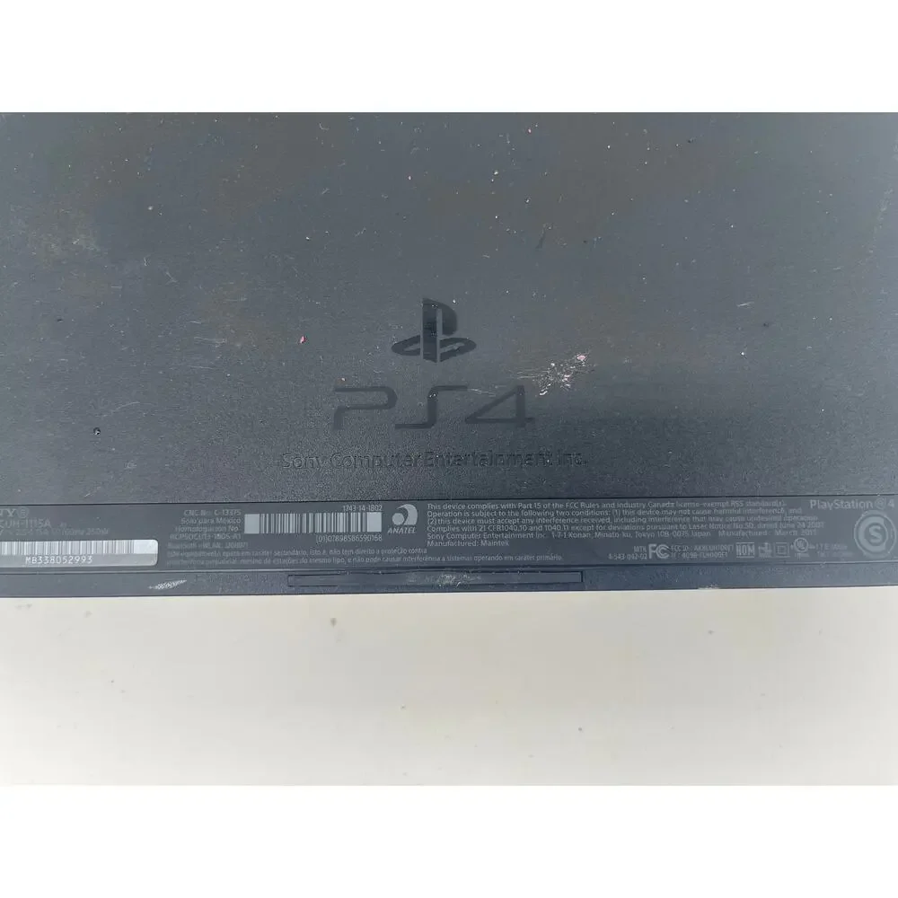 Sony PlayStation 4 PS4 500GB Black Console Gaming System CUH-1115A